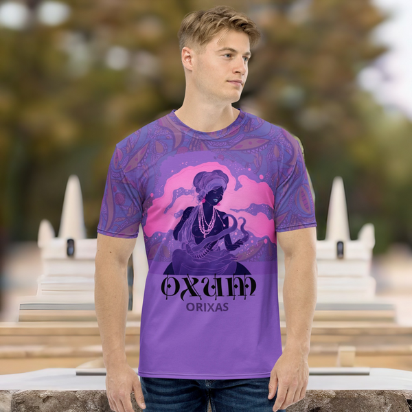 Oxum Orixa Men's T-Shirt