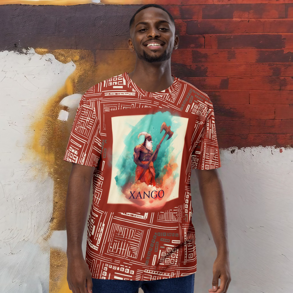 Xango Orixa Men's T-Shirt