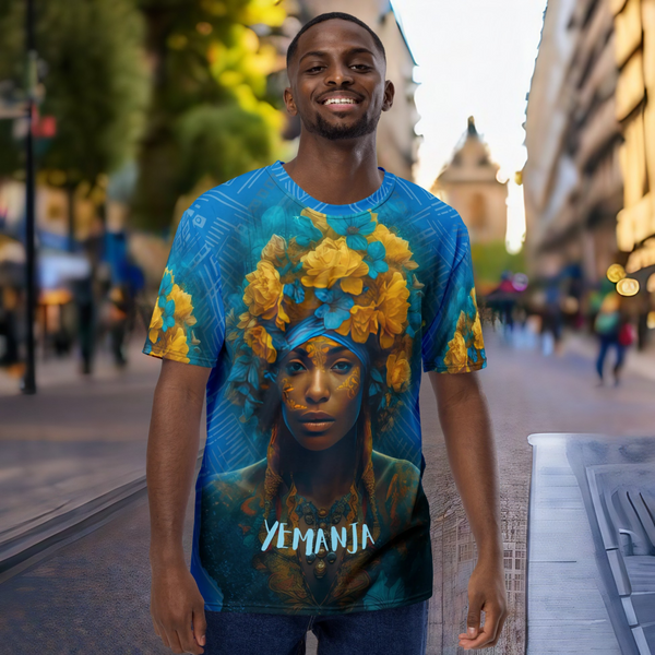 Yemanja Orixa Men's T-Shirt