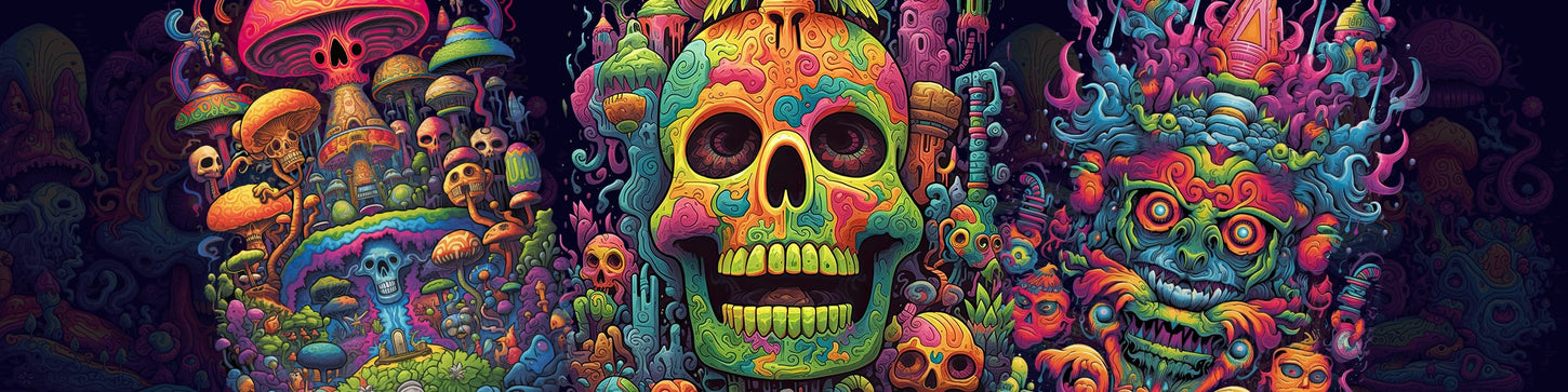 Magic Mushrooms Banner