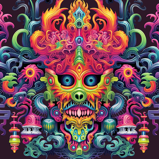 Magic Mushrooms Square Mobile