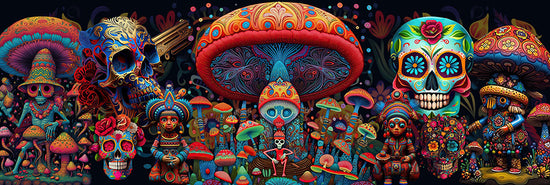 Mexican Folklore Banner Mobile