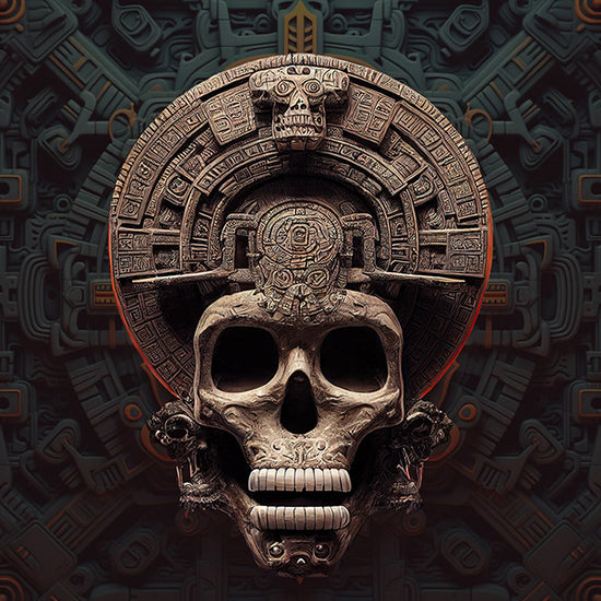 Mictlantecuhtli Square Mobile