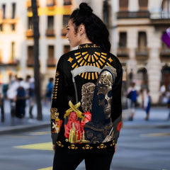 Narcos Santa Muerte Bomber Jacket