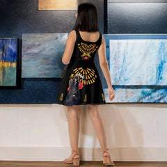 Narcos Santa Muerte Skater Dress