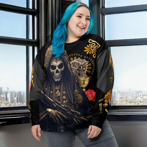 Narcos Santa Muerte Sweatshirt