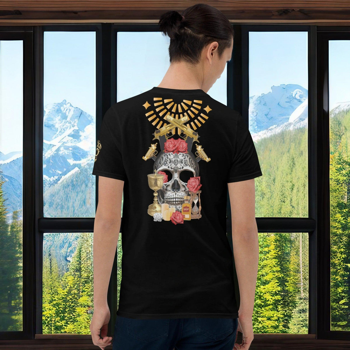 NOT A NARCO STAR CREME T-SHIRT