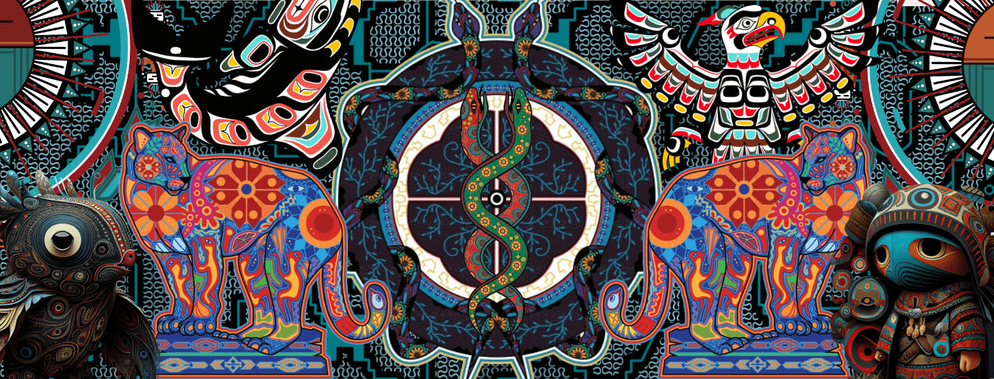 Native Cultures Banner