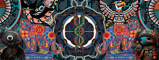 Native Cultures Banner Mobile