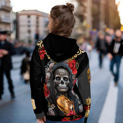 Negra Santa Muerte Hoodie
