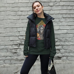 Negra Santa Muerte Long Sleeve Shirt