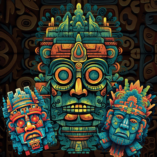 Olmec Collection Square Mobile