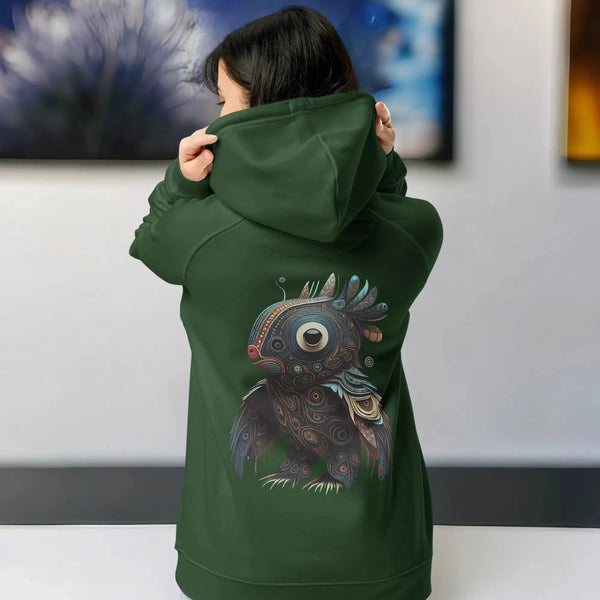 Otherworldly Haida-Tlingit Unisex Eco Hoodie