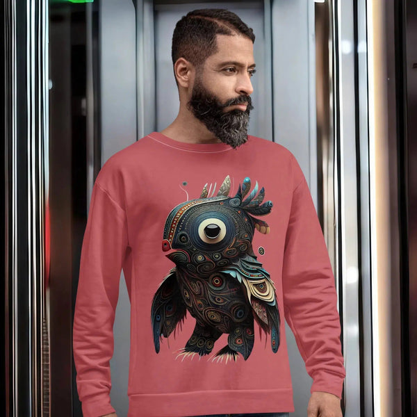 Otherworldly Haida-Tlingit Unisex Sweatshirt