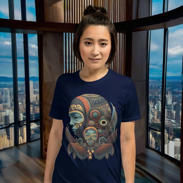 Otherworldly Haida-Tlingit Unisex T-Shirt