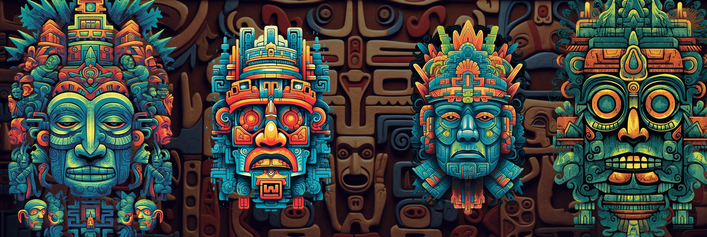 Pre Columbian Banner