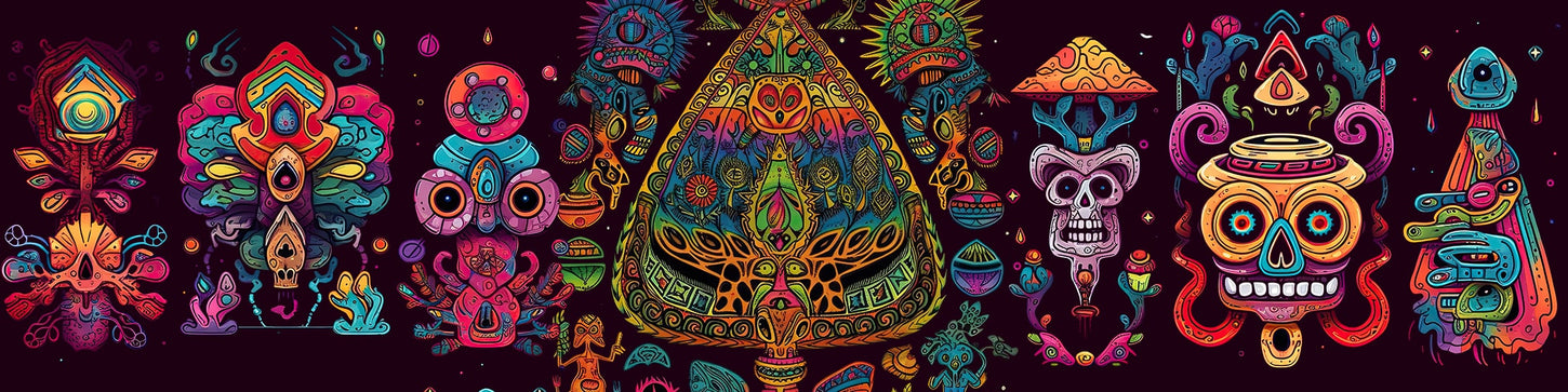 Psilocybe Codex Banner