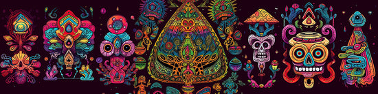 Psilocybe Codex Banner Mobile