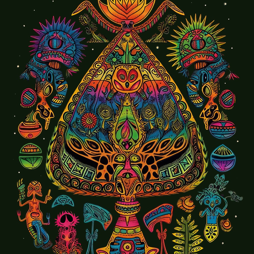 Psilocybe Codex Square