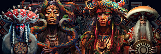 Psychedelic Plants Banner Mobile