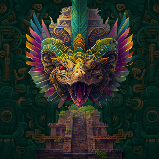 Quetzalcoatl Square Mobile
