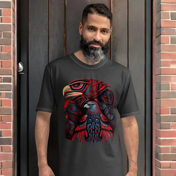 Sacred Animals Haida-Tlingit Men's T-shirt
