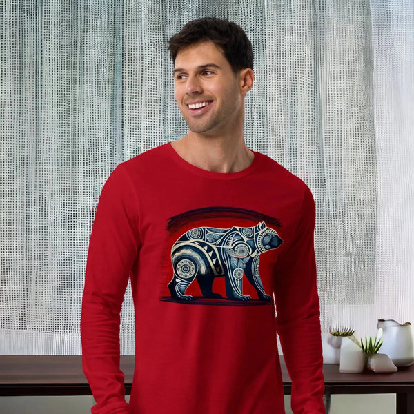 Sacred Animals Haida-Tlingit Unisex Long Sleeve