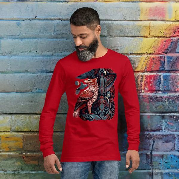 Sacred Animals Haida-Tlingit Unisex Long Sleeve
