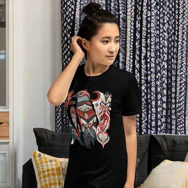 Sacred Animals Haida-Tlingit Unisex T-Shirt