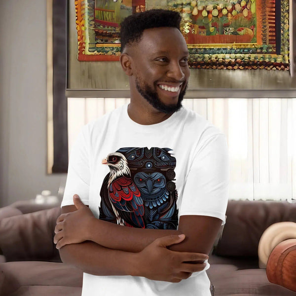 Sacred Animals Haida-Tlingit Unisex T-Shirt