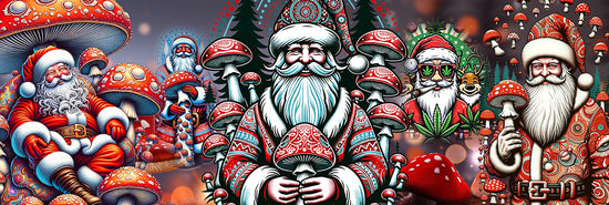 Santa Klaus Banner Mobile