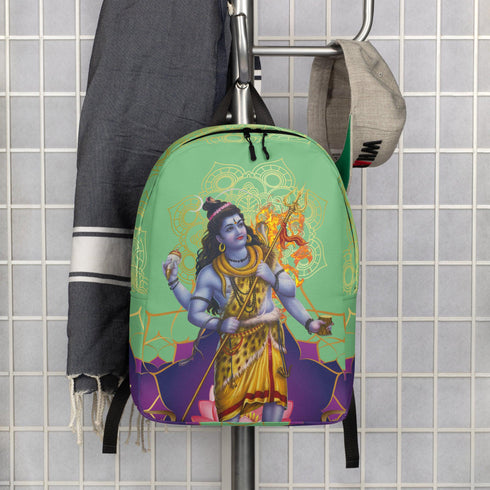 Shiva Hindu Backpack