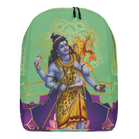 Shiva Hindu Backpack