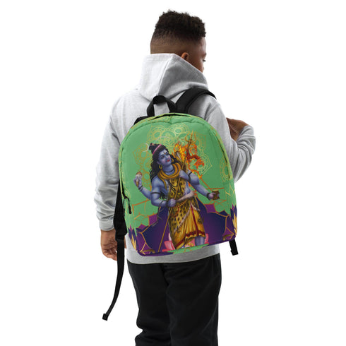 Shiva Hindu Backpack
