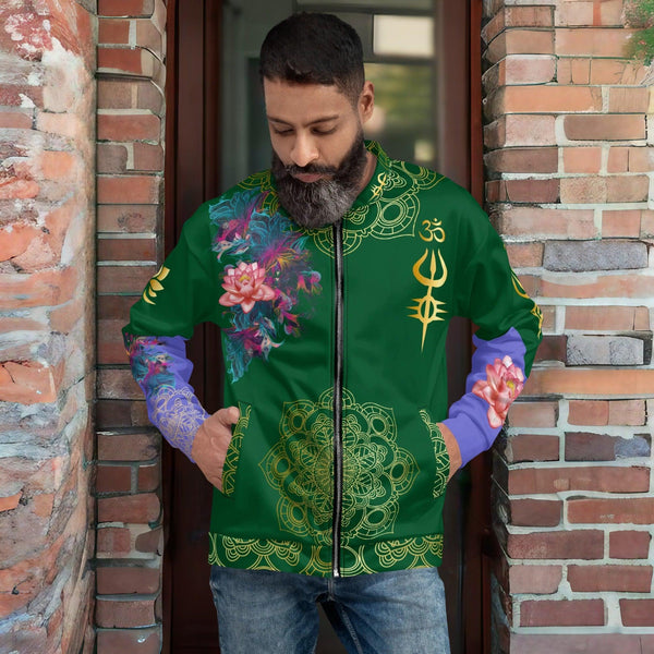 Shiva Hindu Bomber Jacket