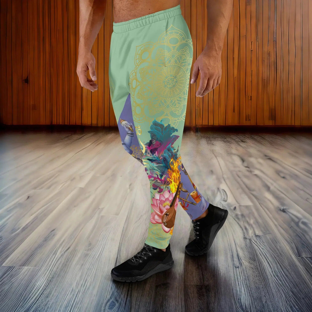 Design Jogger Pants Shiva Hindu Joggers Cosmovisions Cosmovisions