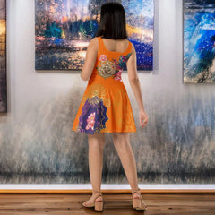 Shiva Hindu Skater Dress