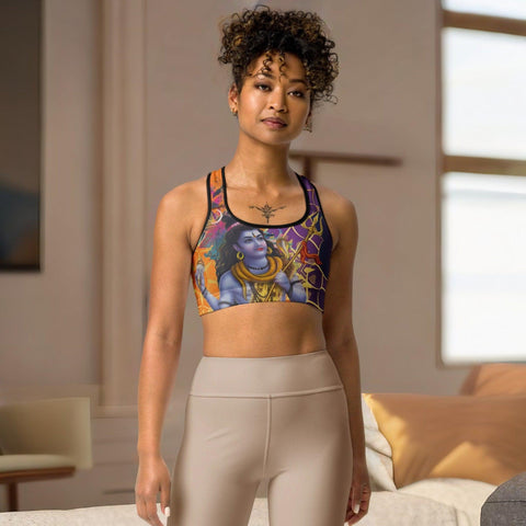 Shiva Hindu Sports Bra