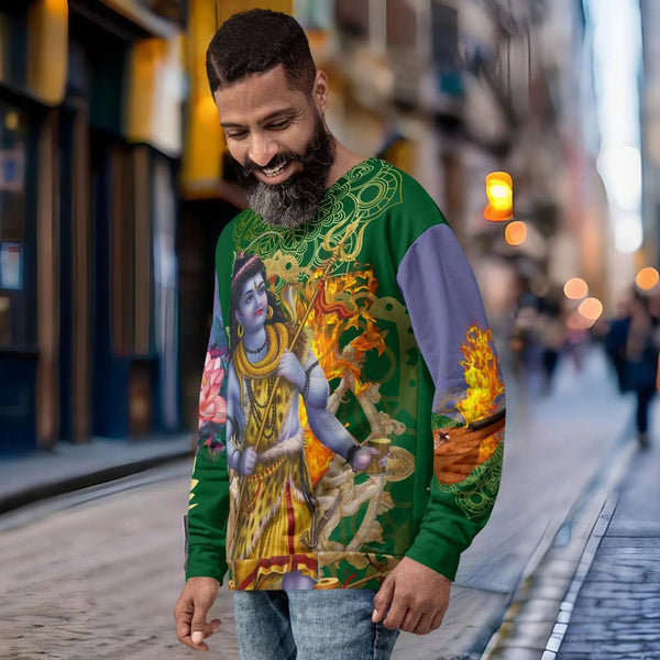 Shiva Hindu Sweatshirt