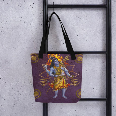Shiva Hindu Tote Bag