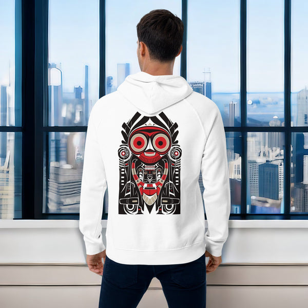 Original Haida-Tlingit Eco Hoodie