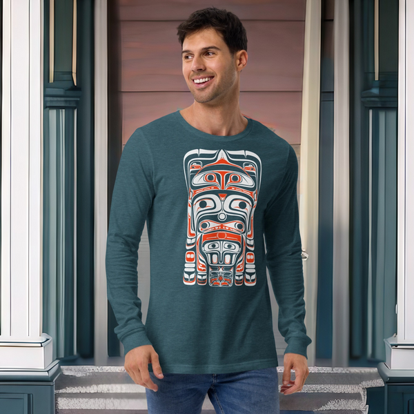 Original Haida-Tlingit Long Sleeve T-Shirt
