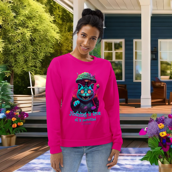 Psychedelic Pop Sweatshirt