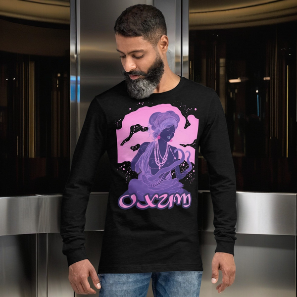 Oxum Orisha Long Sleeve Shirt