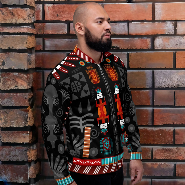 Navajo Bomber Jacket