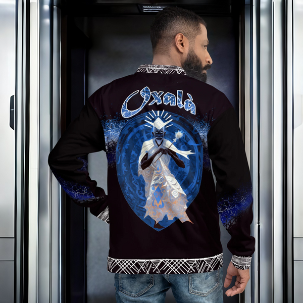 Oxala Orisha Bomber Jacket