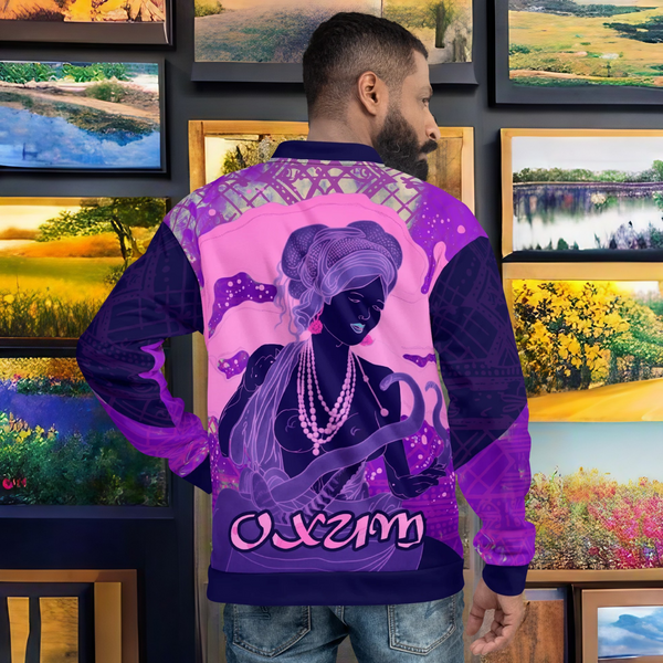 Oxum Orisha Bomber Jacket