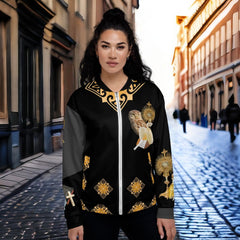 Blanca Santa Muerte Bomber Jacket