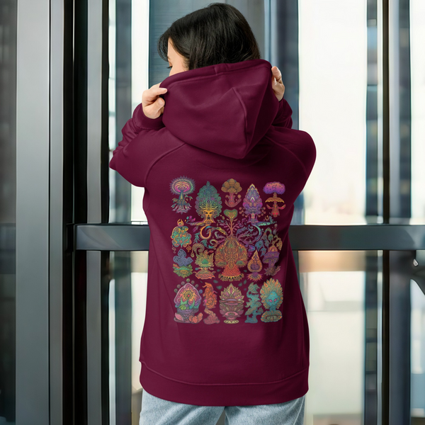 Psilocybe Codex Eco Hoodie