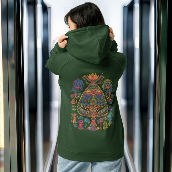 Psilocybe Codex Eco Hoodie